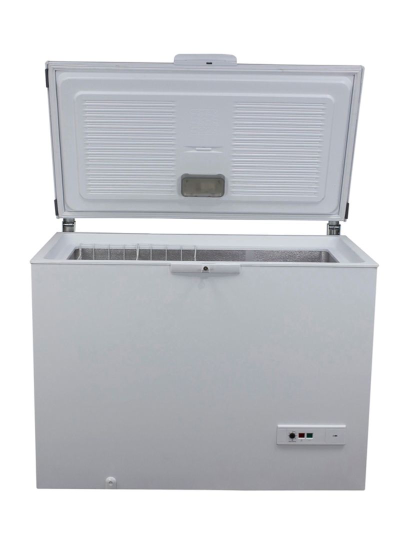 Chest Refrigerator 400L CF 420 T White